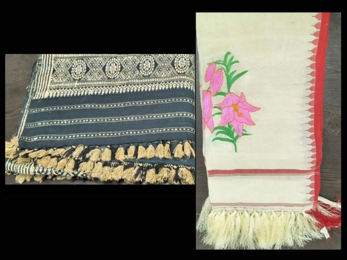 Exquisite stoles and toffee to Meloni