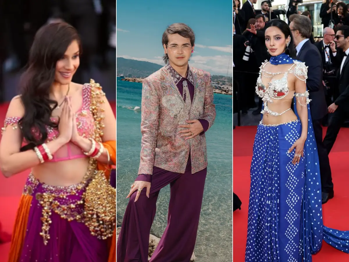 Indian creators at Cannes 2026: Sufi Motiwala, Nidhi Kumar, Ishita Mangal and others steal the spotlight on the global red carpet