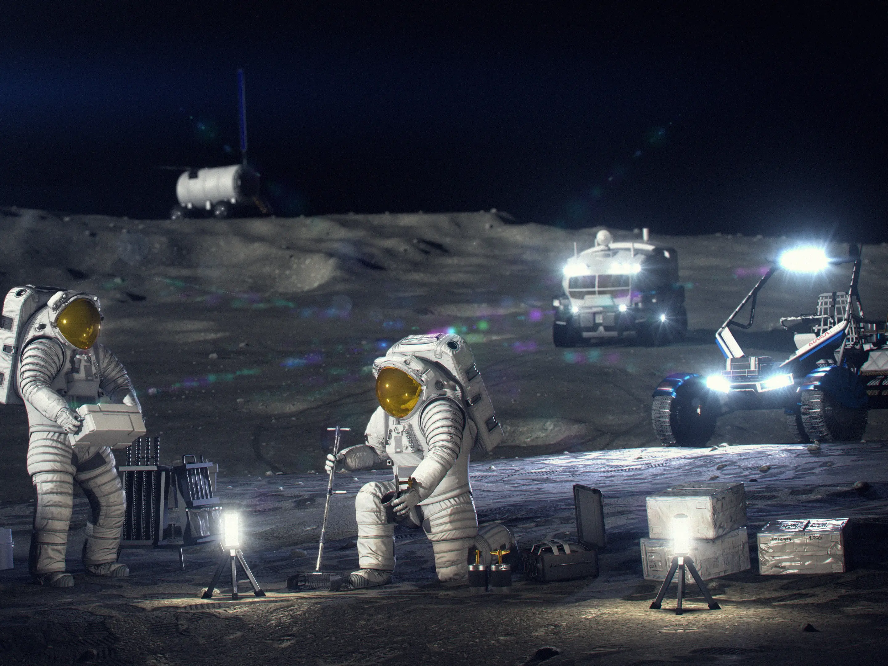 NASA to unveil Moon Base plans: What it means for long-term space missions NASA to unveil Moon Base plans: What it means for long-term space missions