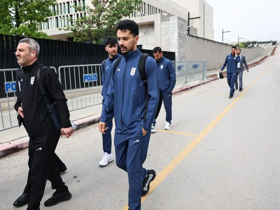 Iran World Cup squad arrives at US Embassy in Ankara for visa process