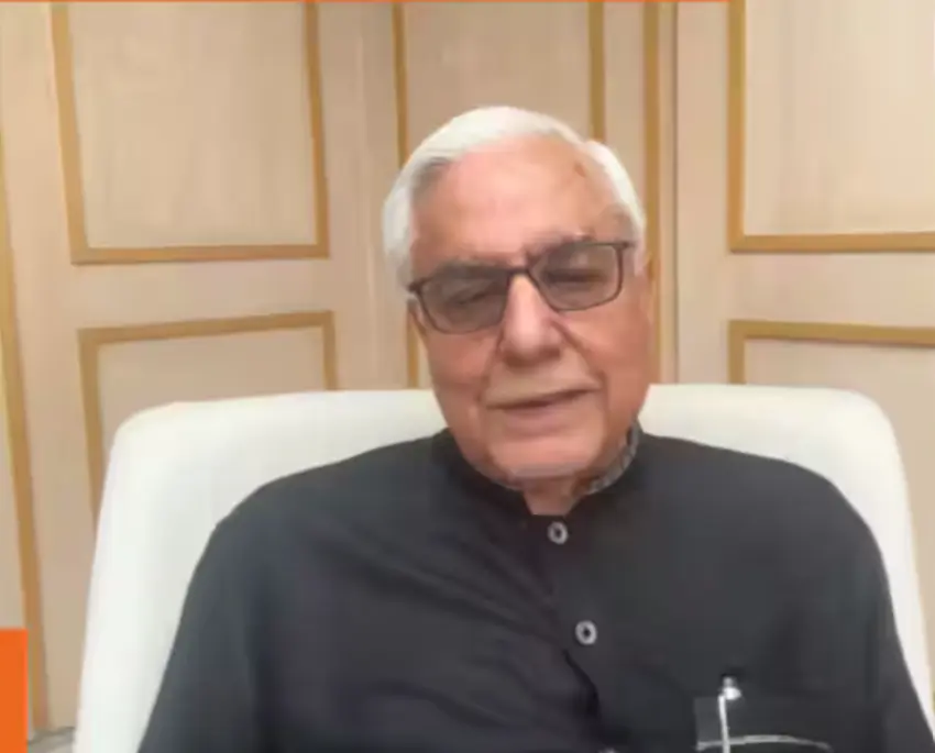 Moving forward at 100: How Dr Subhash Chandra shared Essel Group’s vision through poetry