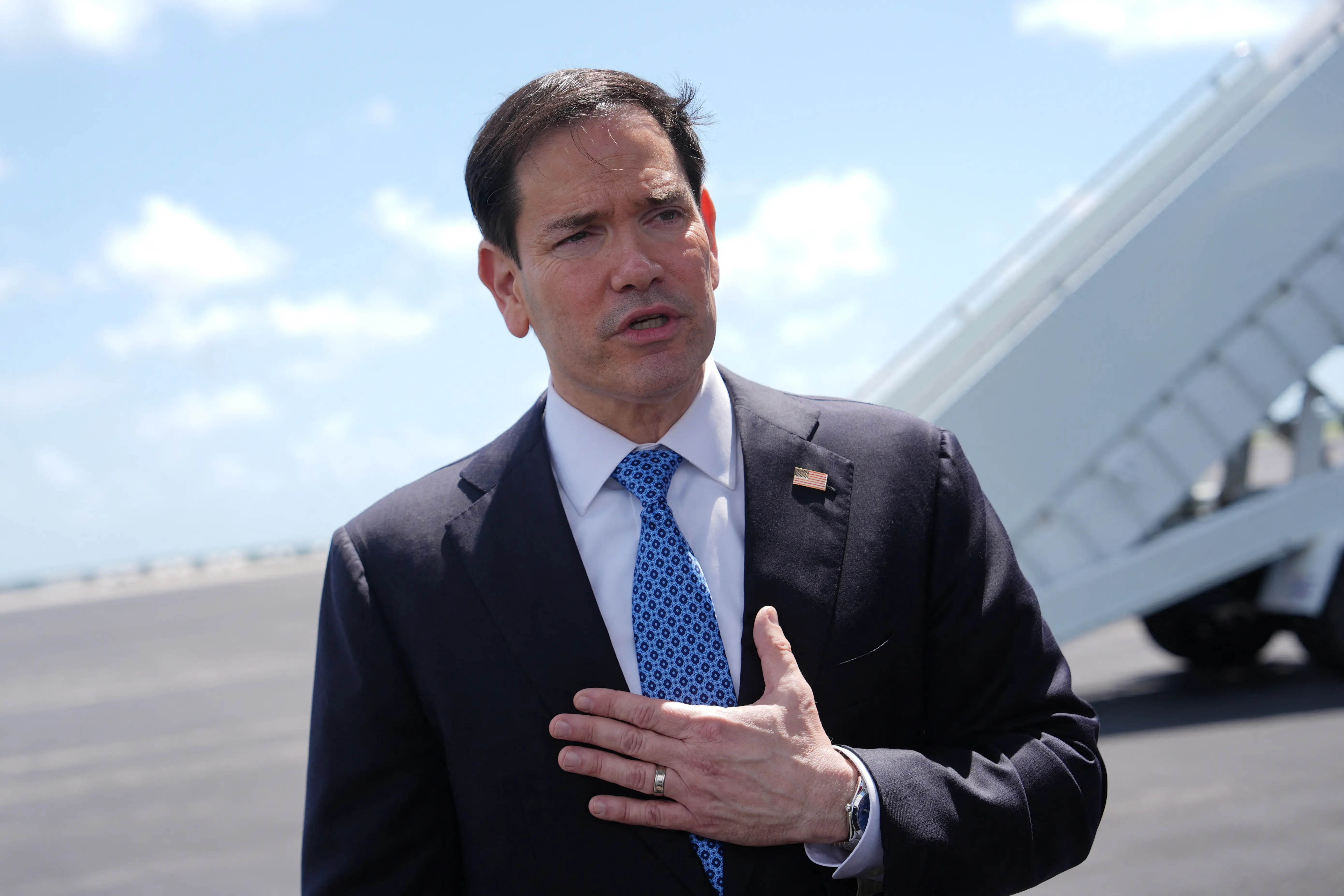 ‘They refuse to do anything’: Rubio says US ‘very upset’ with NATO for not supporting war in Iran