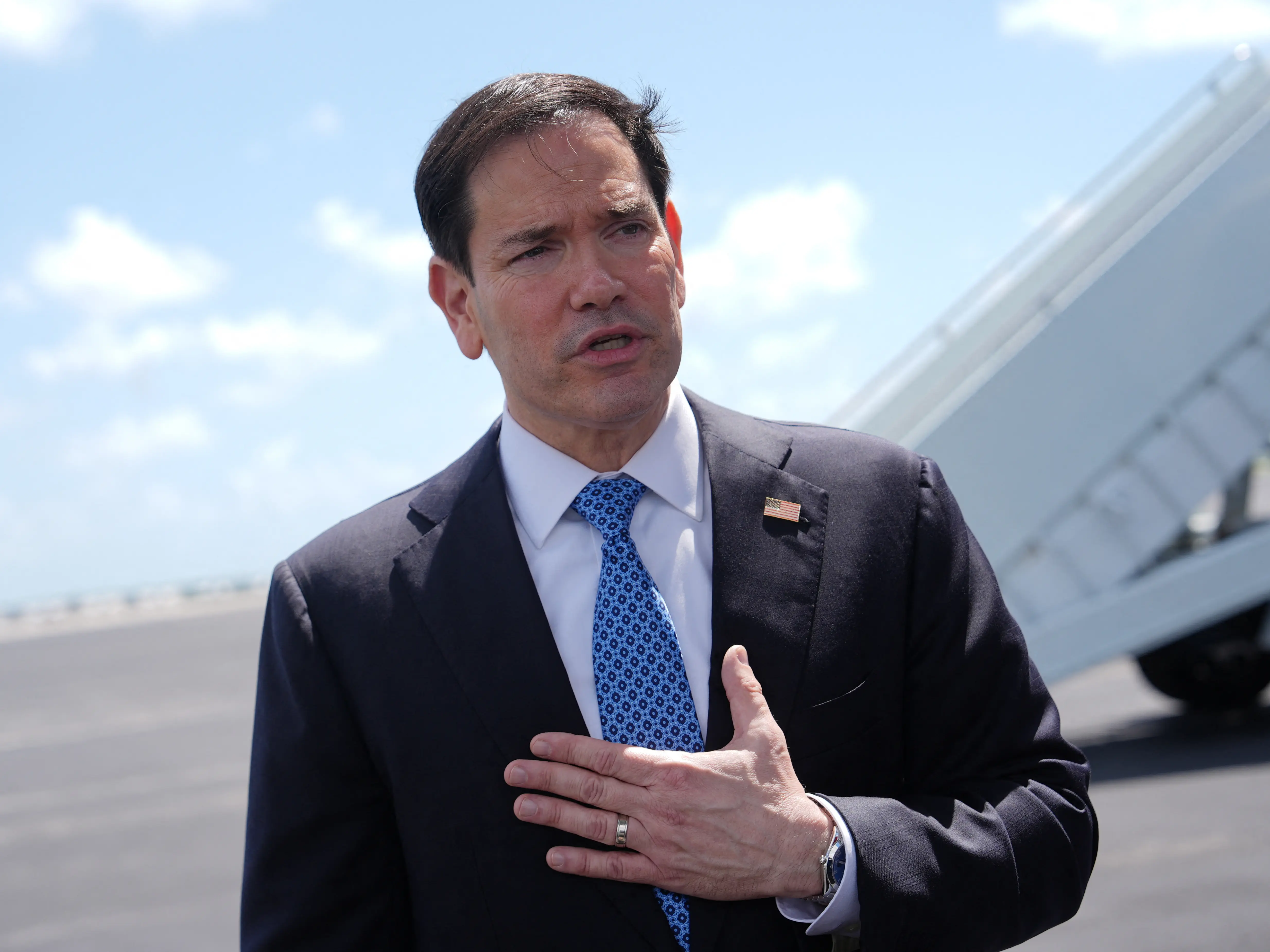 ‘They refuse to do anything’: Rubio says US ‘very upset’ with NATO for not supporting war in Iran ‘They refuse to do anything’: Rubio says US ‘very upset’ with NATO for not supporting war in Iran