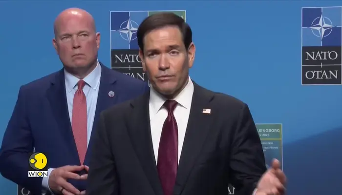 Rubio: NATO Force Model Didn't Come Up Directly in NATO Talks