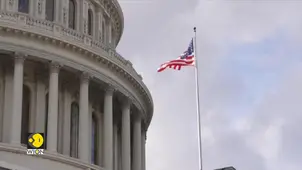 US President Faces The War Powers Resolution Voting