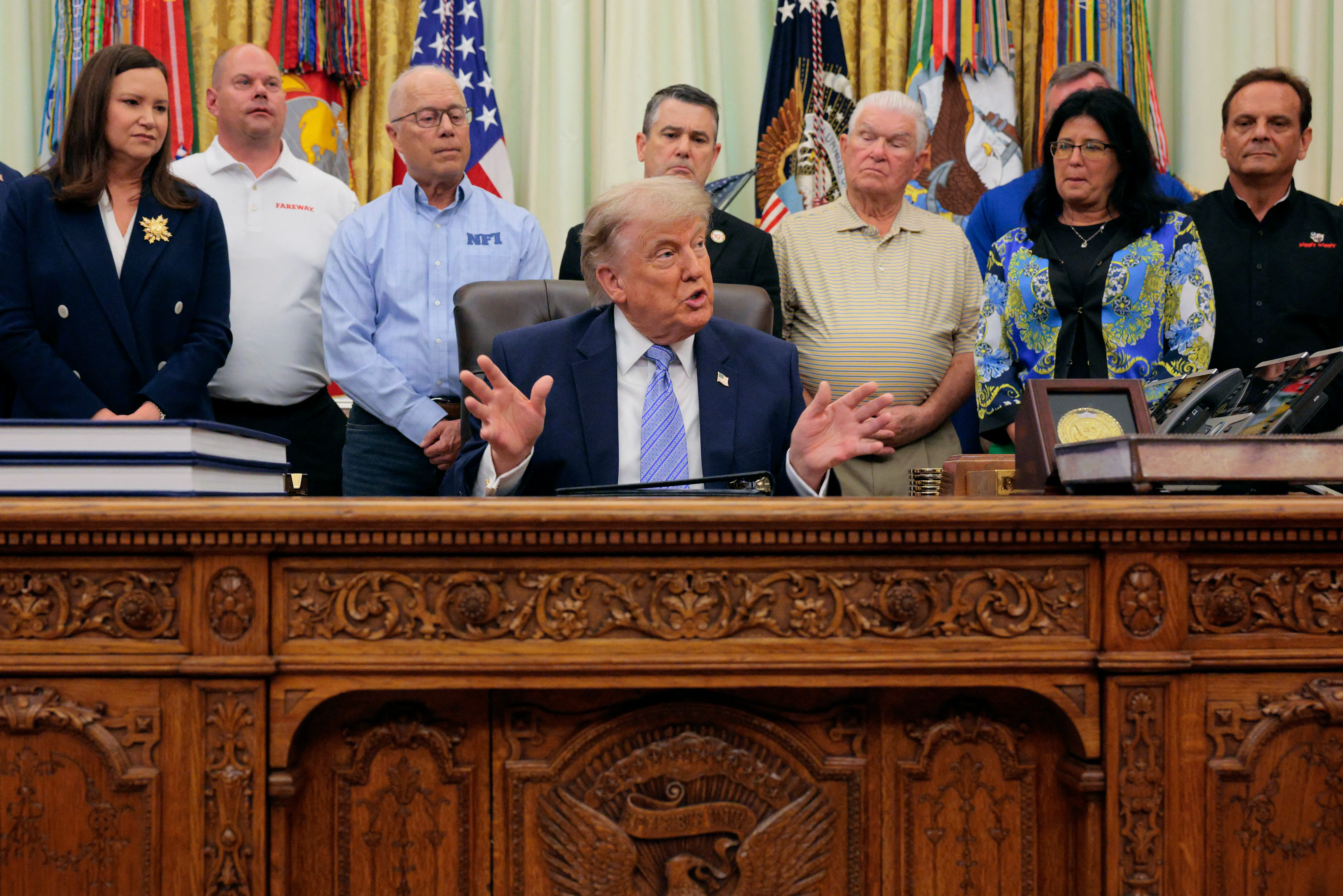 'It would be a disgrace if SCOTUS allows that to happen': Trump pressures Supreme Court over birthright citizenship debate