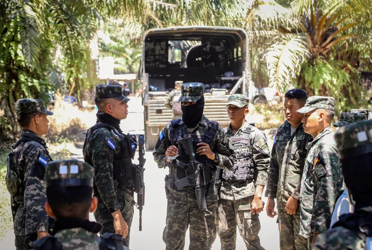 Honduras shooting: At least 19 killed in two separate attacks as gunmen open fire on workers, police