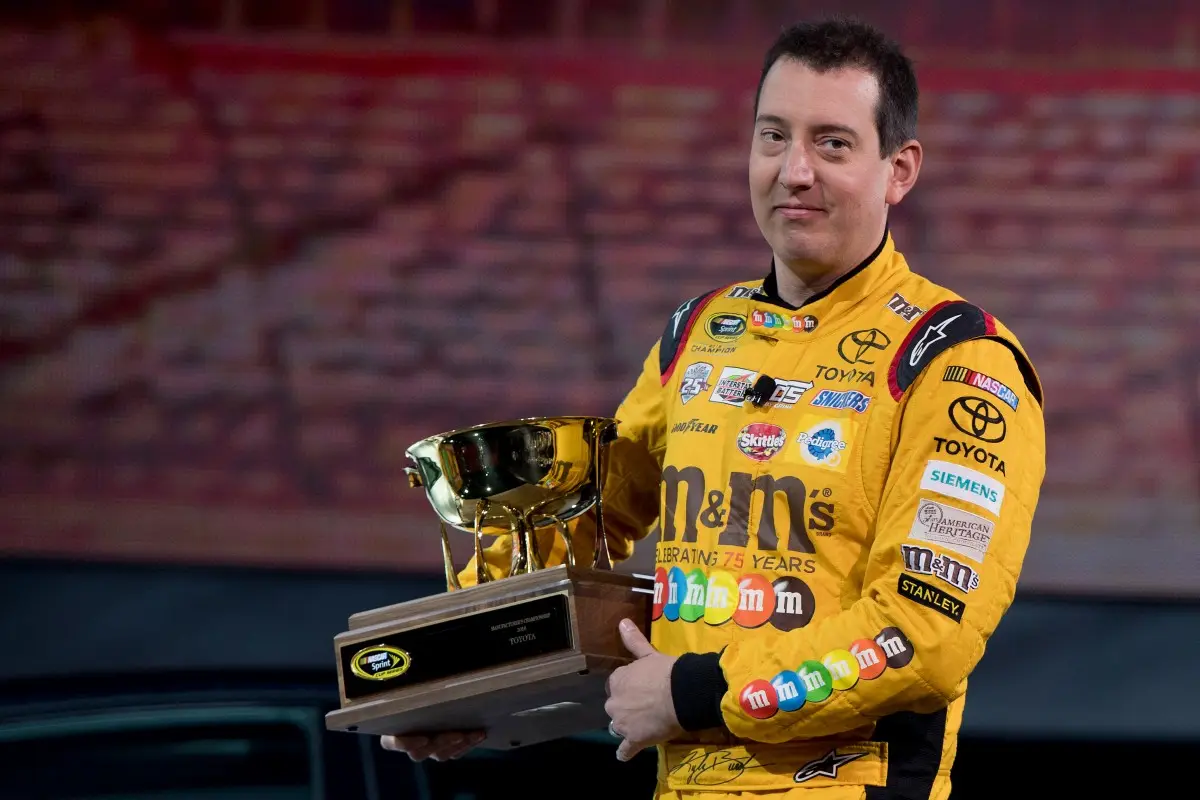 NASCAR legend Kyle Busch  dies at 41 after severe illness