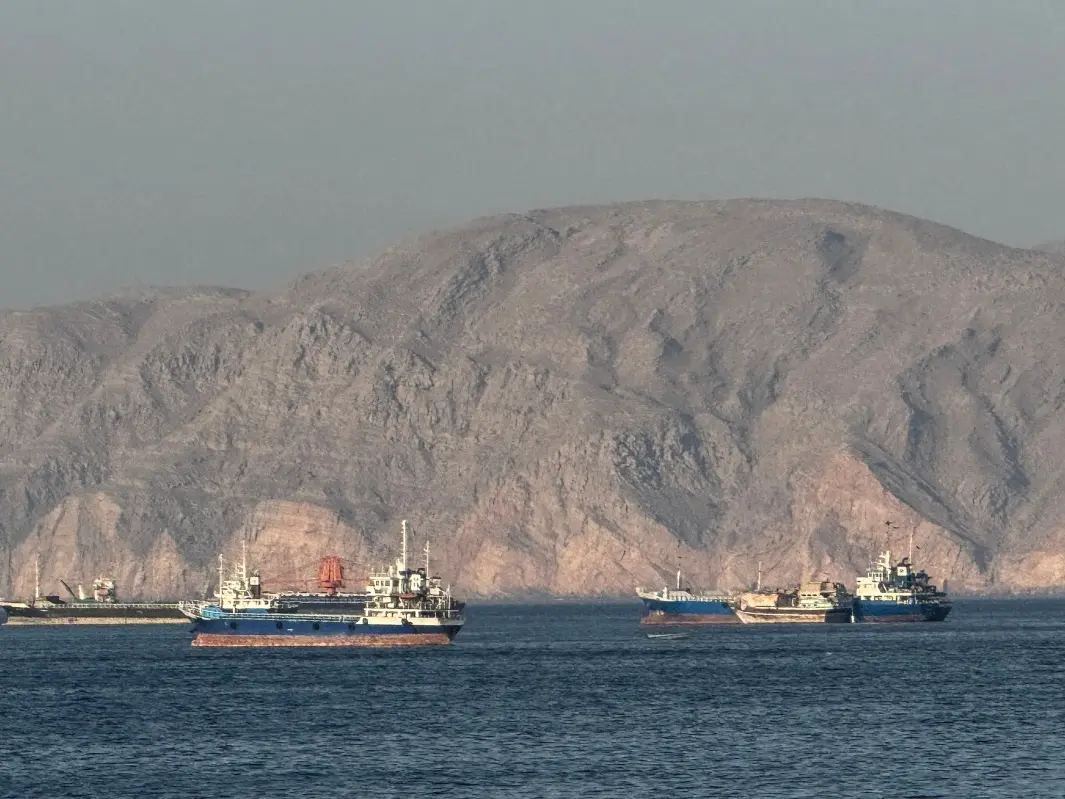 Iran, Oman discuss Strait of Hormuz payment system despite US warning against shipping fees Iran, Oman discuss Strait of Hormuz payment system despite US warning against shipping fees