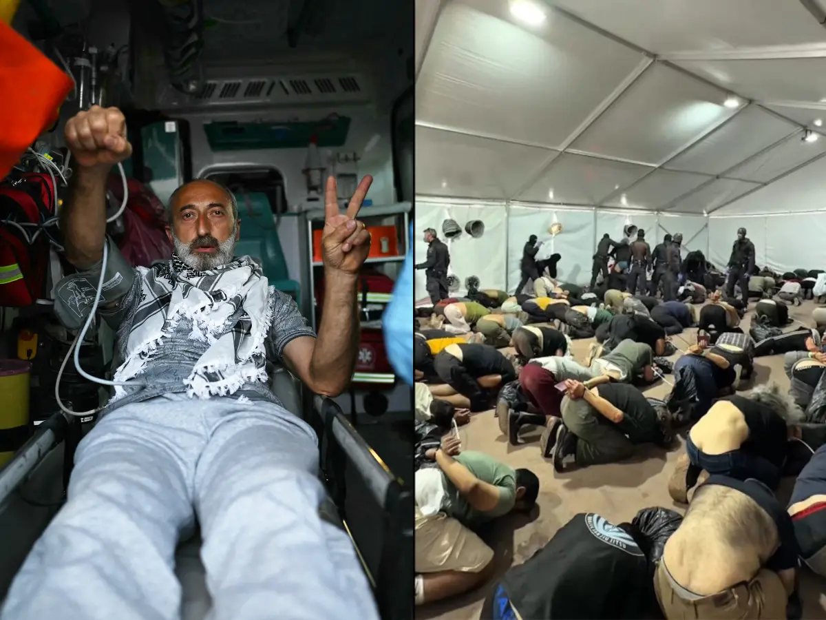 What Palestinians 'experience all the time' : Deported Gaza flotilla activists accuse Israel of physical assault
