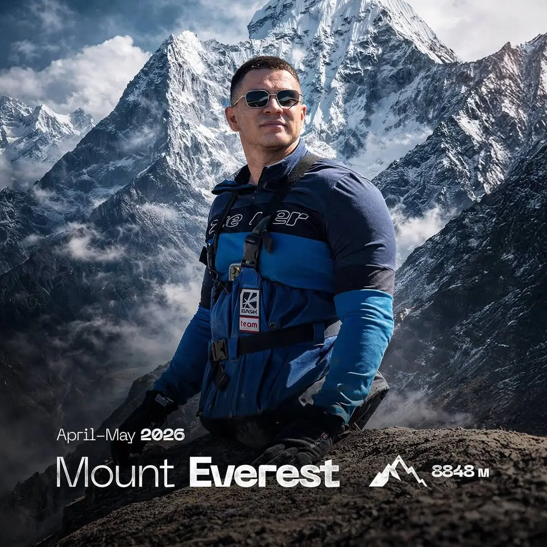 Who is Rustam Nabiev? Double amputee becomes first to climb Everest without prosthetic legs