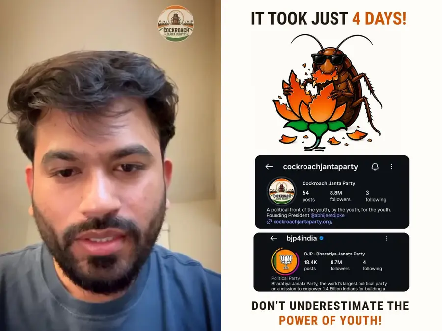 Cockroach Janta Party founder reacts to 'Pakistan followers' claim, says ‘I know you are desperately trying to...’