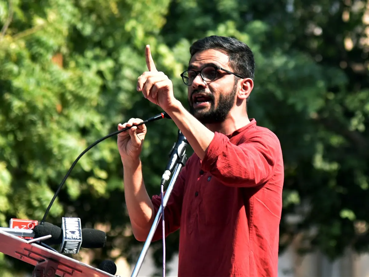 Delhi riots case accused Umar Khalid granted interim bail to attend ailing mother Delhi riots case accused Umar Khalid granted interim bail to attend ailing mother