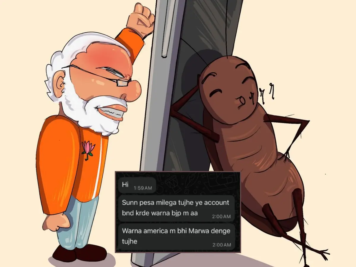 'We can get you murdered even in America': Cockroach Janata Party founder shares alarming death threat messages