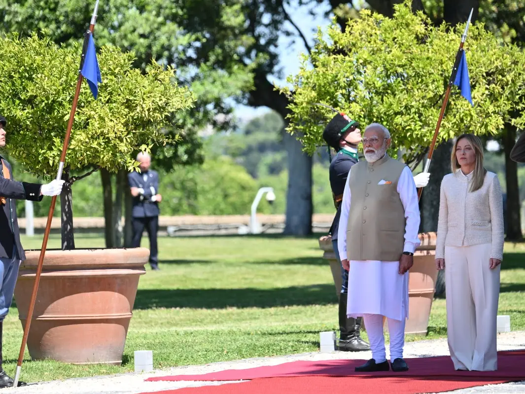 PM Modi shares highlights from Italy visit, Giorgia Meloni meetings in Rome | WATCH PM Modi shares highlights from Italy visit, Giorgia Meloni meetings in Rome | WATCH