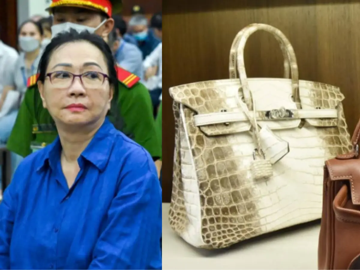 In 30 minutes! Jailed tycoon’s two Birkin bags sold for over $535,000 in Vietnam