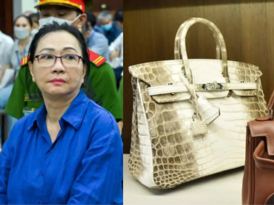 In 30 minutes! Jailed tycoon’s two Birkin bags sold for over $535,000 in Vietnam