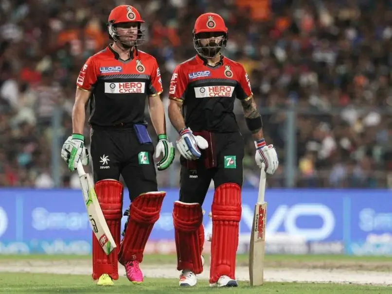 Virat Kohli - AB de Villiers (10)