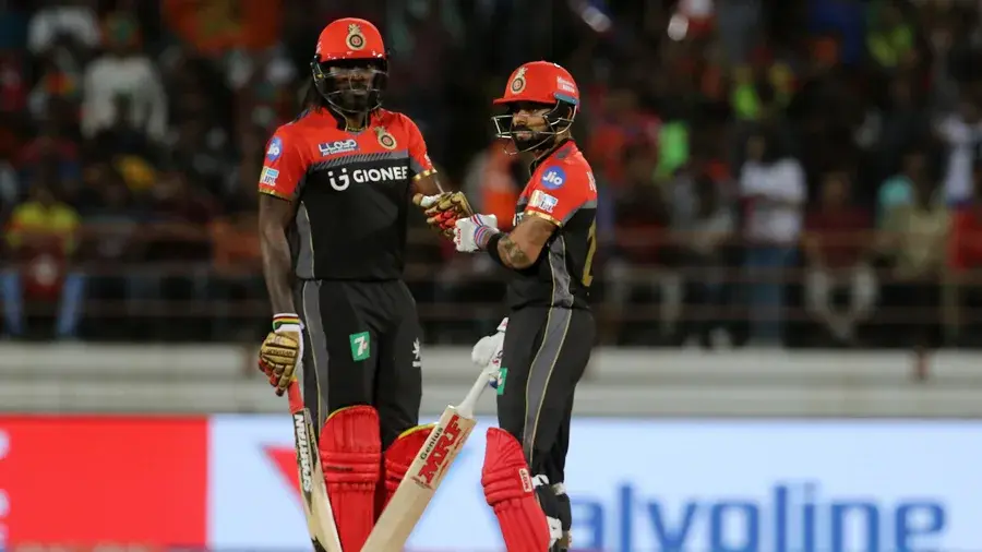 Virat Kohli - Chris Gayle (9)