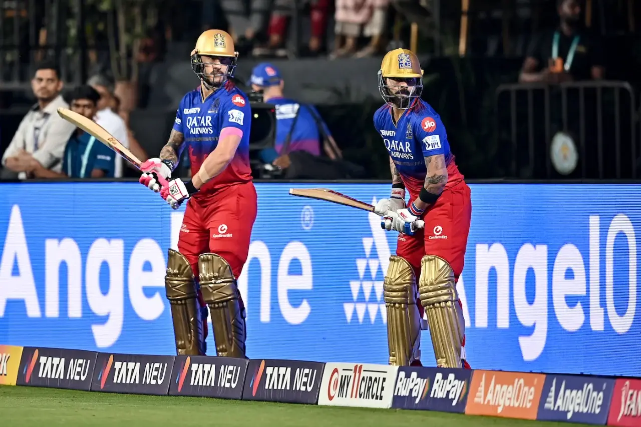 Virat Kohli - Faf du Plessis (6)