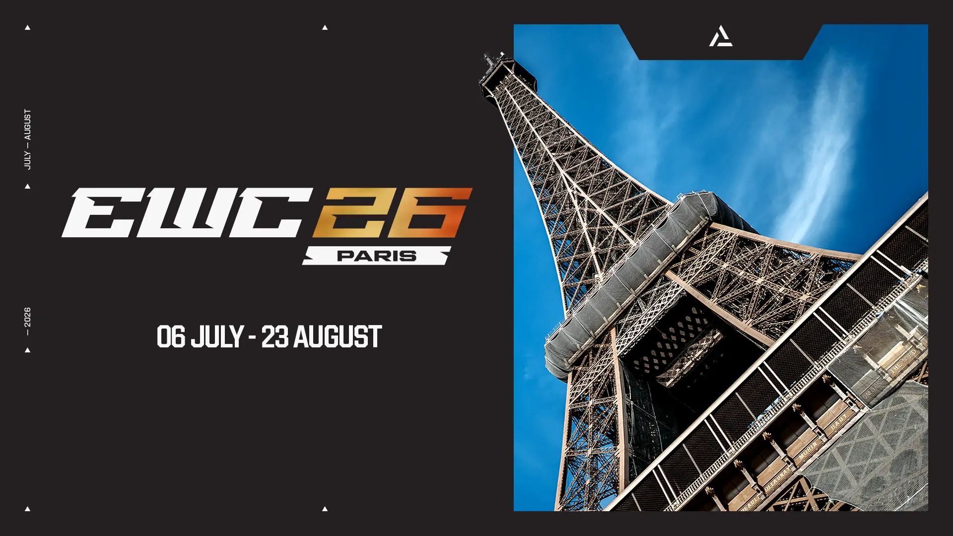 Esports World Cup set to be held in Paris from July 6