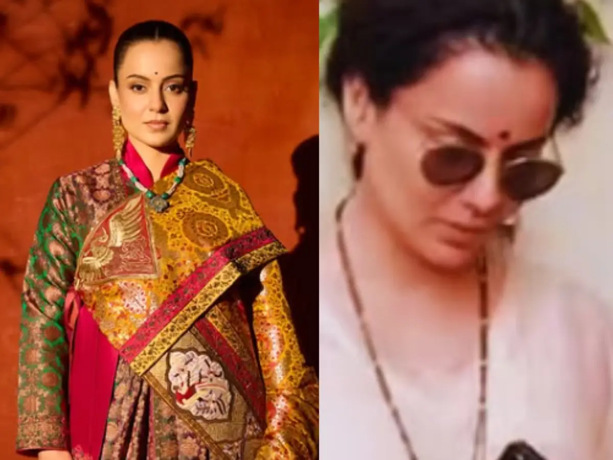 ‘What’s the big deal?’ Kangana Ranaut’s viral video sparks marriage rumours, actress reacts