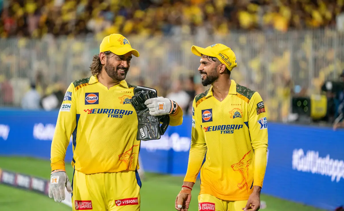 'You will get to know it next year itself': Ruturaj Gaikwad on MS Dhoni’s IPL future
