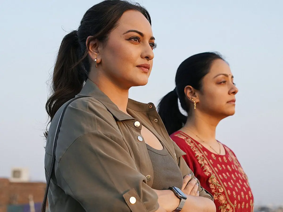System movie review: Sonakshi Sinha, Jyotika’s courtroom drama begins on a promising note, then falters System movie review: Sonakshi Sinha, Jyotika’s courtroom drama begins on a promising note, then falters