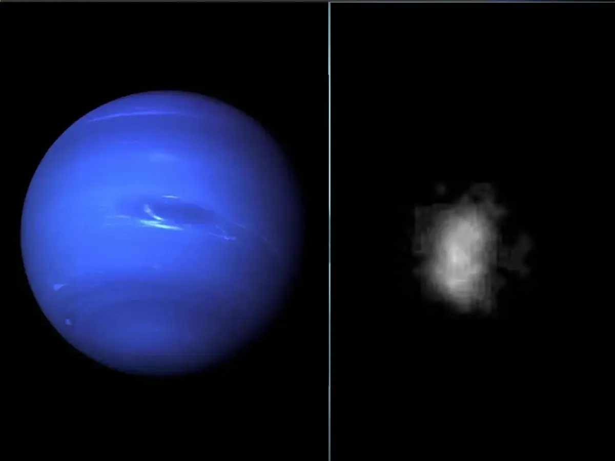 Neptune’s mysterious moon Nereid may be the only survivor of an ancient cosmic crash, NASA's JSWT finds