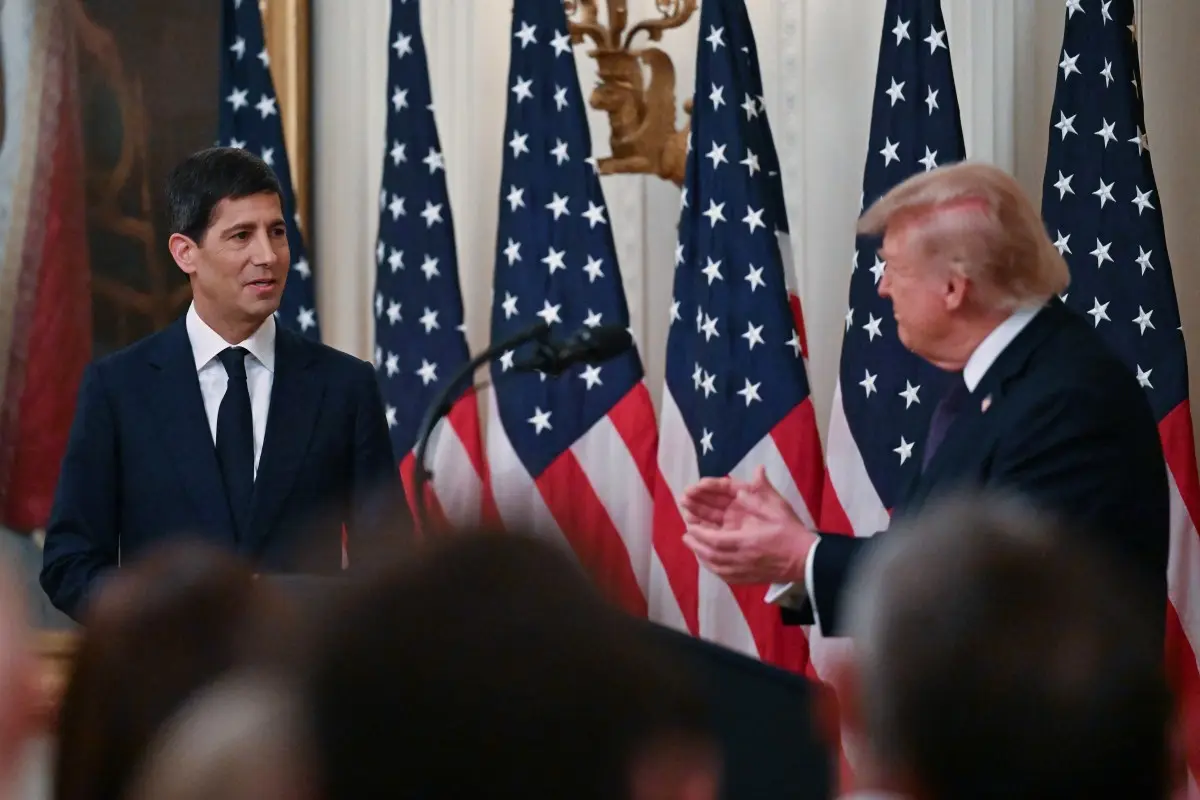 ‘I want him to be totally independent’: Trump swears in Kevin Warsh as new Fed chair