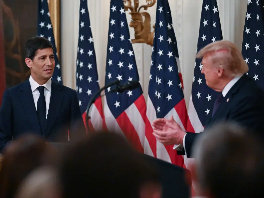 ‘I want him to be totally independent’: Trump swears in Kevin Warsh as new Fed chair ‘I want him to be totally independent’: Trump swears in Kevin Warsh as new Fed chair