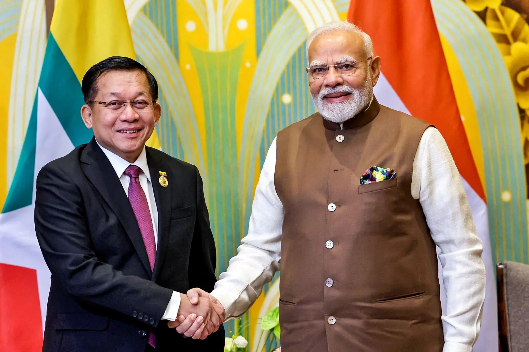Myanmar President Min Aung Hlaing to visit India in first foreign trip since taking office