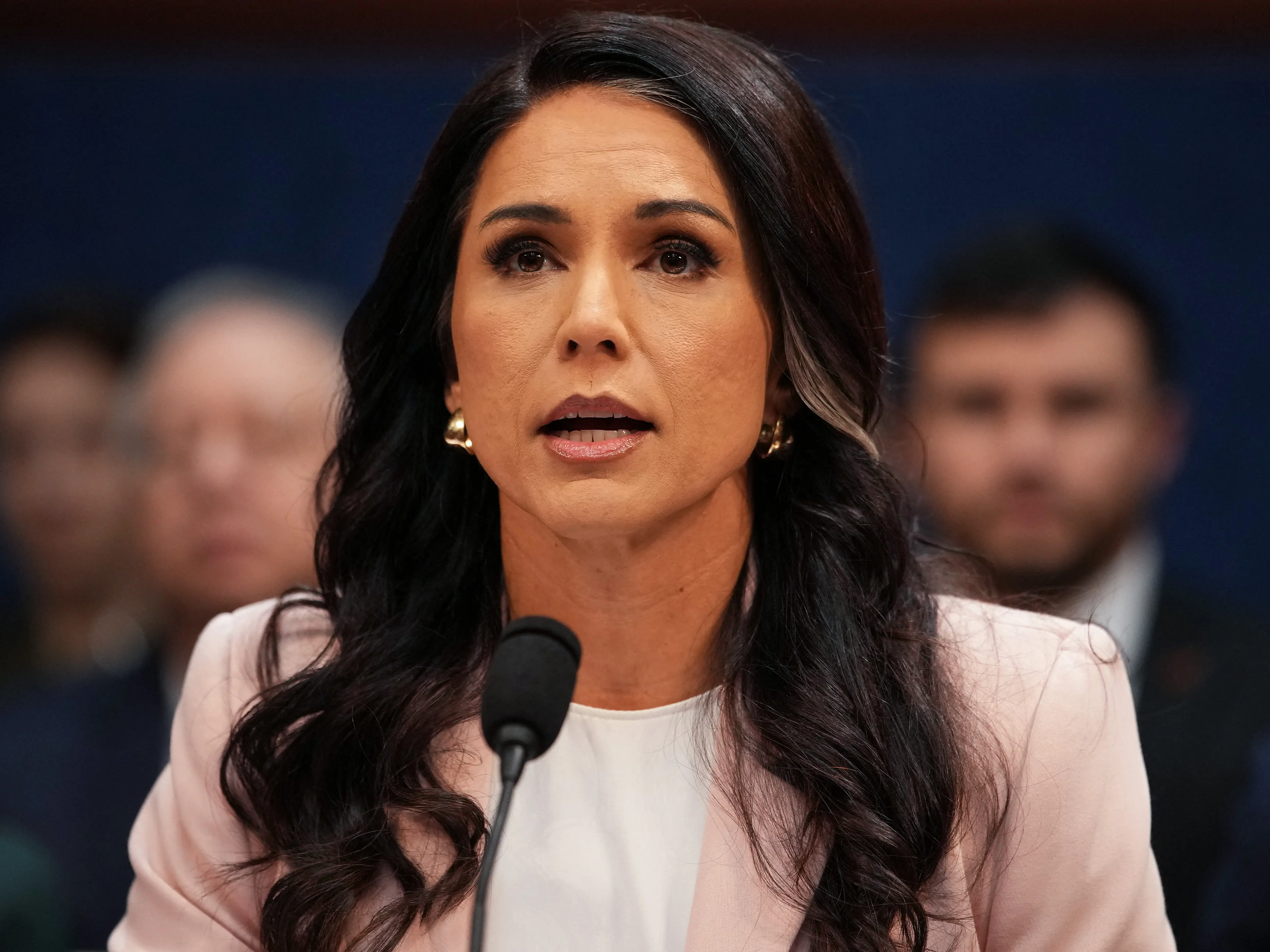 Trump’s top US intelligence official Tulsi Gabbard resigns Trump’s top US intelligence official Tulsi Gabbard resigns