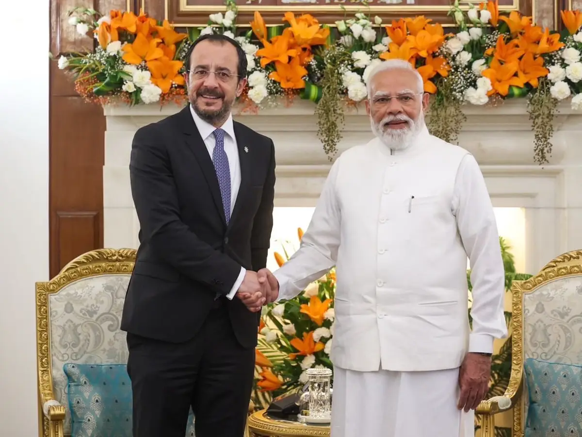 Cyprus eyes Indian weapons citing battle tested capabilities in Operation Sindoor