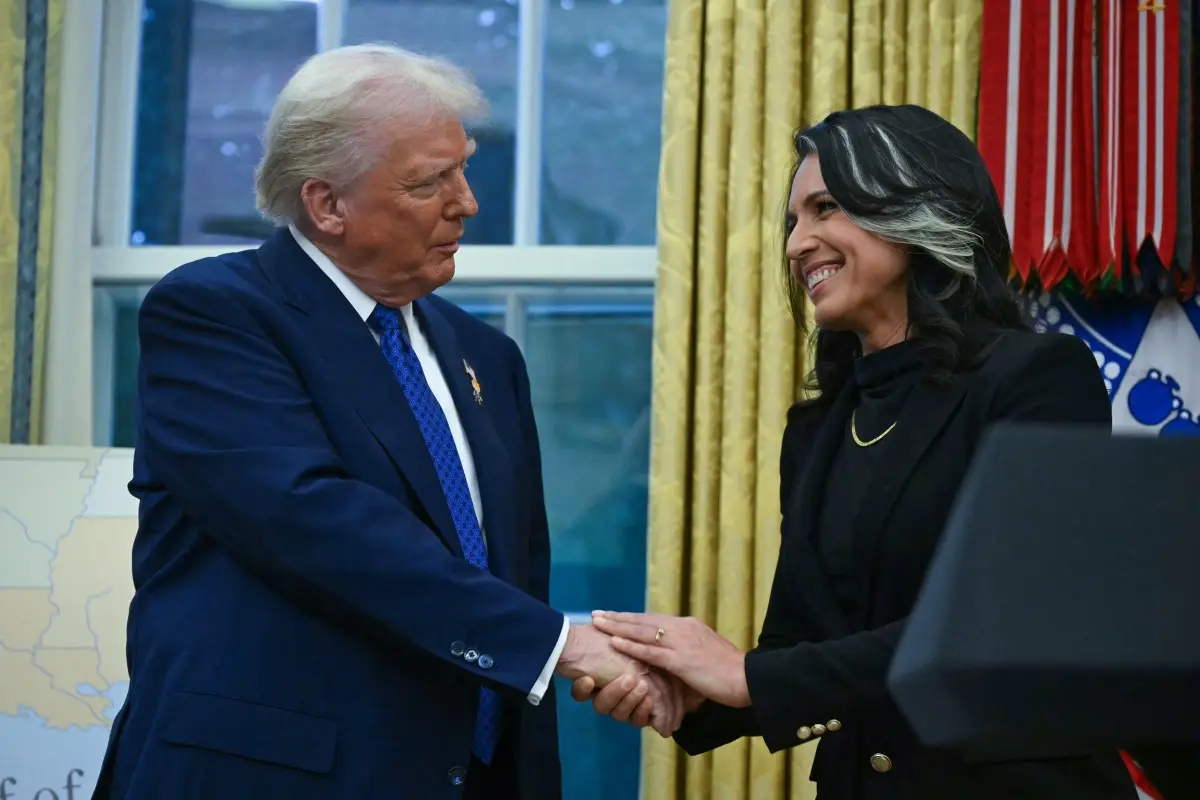 ‘Tulsi has done incredible job’: Trump says after US intel chief Gabbard resigns, names Aaron Lukas as acting DNI