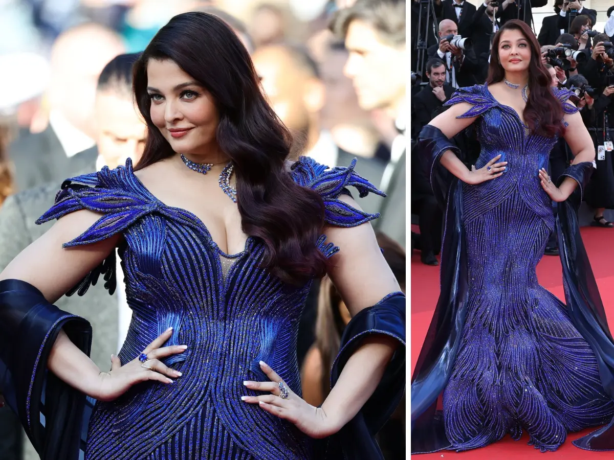 They thought she wasn't coming! Aishwarya Rai reclaims her Cannes throne in a jaw-dropping blue gown They thought she wasn't coming! Aishwarya Rai reclaims her Cannes throne in a jaw-dropping blue gown
