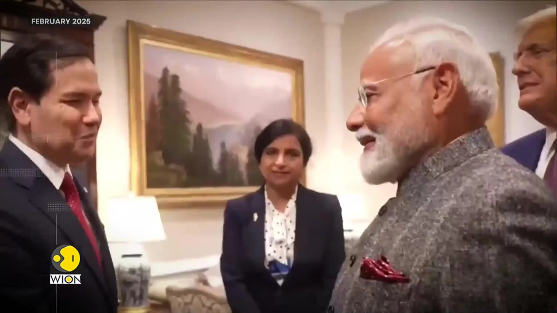 Rubio's India Visit Comes Amid Months of Friction Between India & US