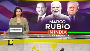 US Secretary Marco Rubio Leaves Kolkata for New Delhi Visit