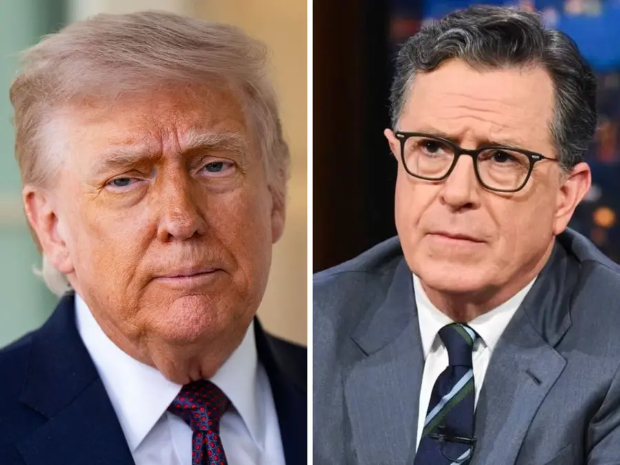 Donald Trump predicts the 'Beginning of the End' for late-night TV as Stephen Colbert’s show ends
