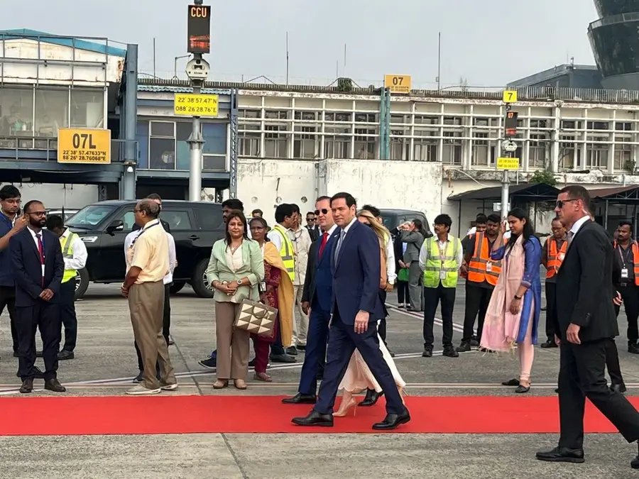 Marco Rubio lands in India's Kolkata for first official visit; QUAD talks and trade high on agenda