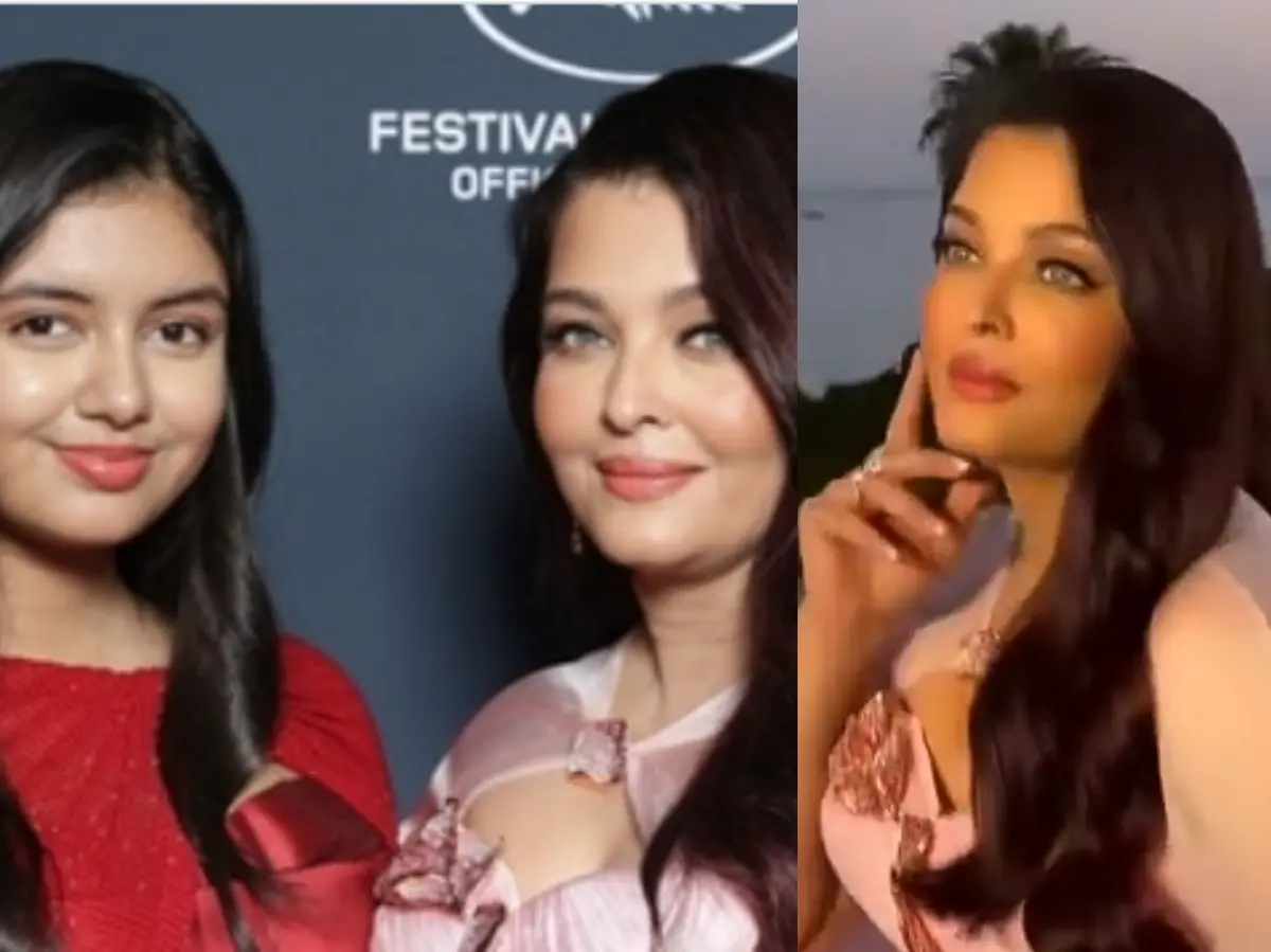 Mother-daughter moment! Aishwarya Rai Bachchan attends Cannes with Aaradhya Mother-daughter moment! Aishwarya Rai Bachchan attends Cannes with Aaradhya