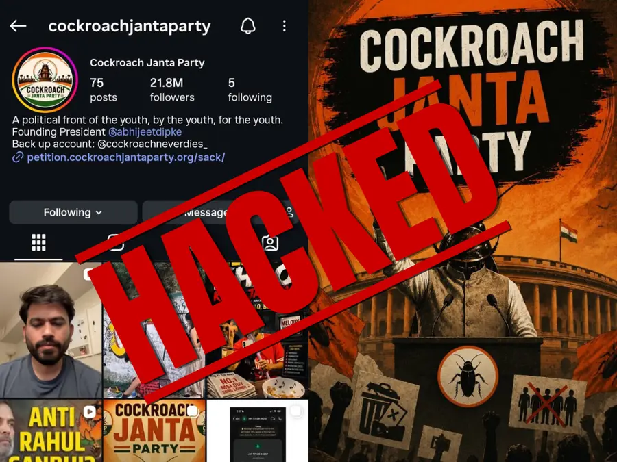 'No access to any platforms': What’s happening to Cockroach Janta Party? Founder Abhijeet Dipke claims Instagram accounts hacked amid 'crackdown'