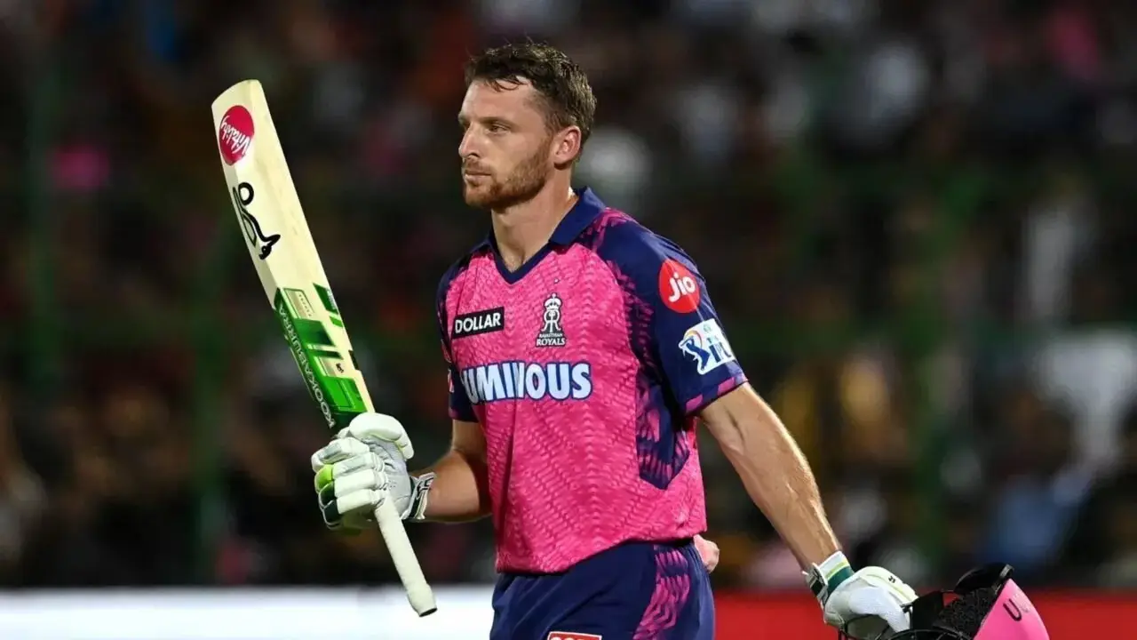Jos Buttler - 45 sixes (2022)