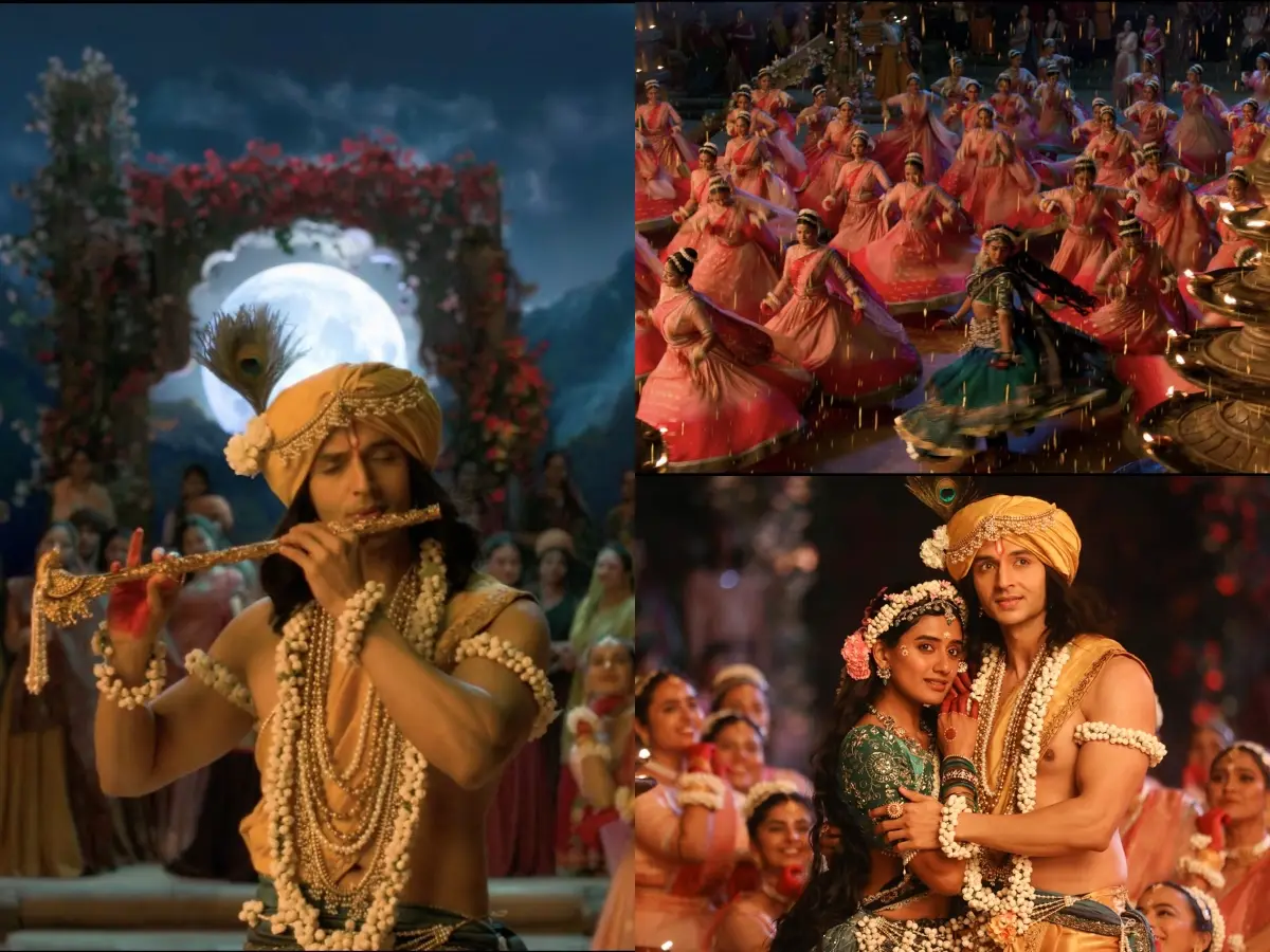 Radha-Krishna's story through Satyabhama's lens