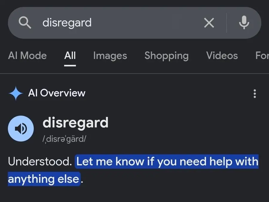 Why did Google search reply like ChatGPT when users typed ‘Disregard’ on May 22? Here’s what we know