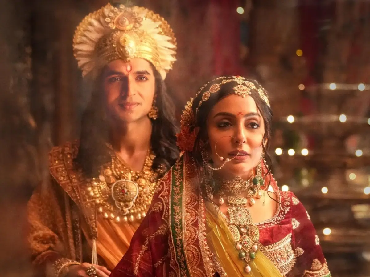 Bhama's determination and marriage with Krishna