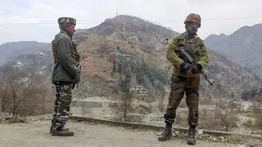 Encounter underway in Rajouri as security forces engage terrorists