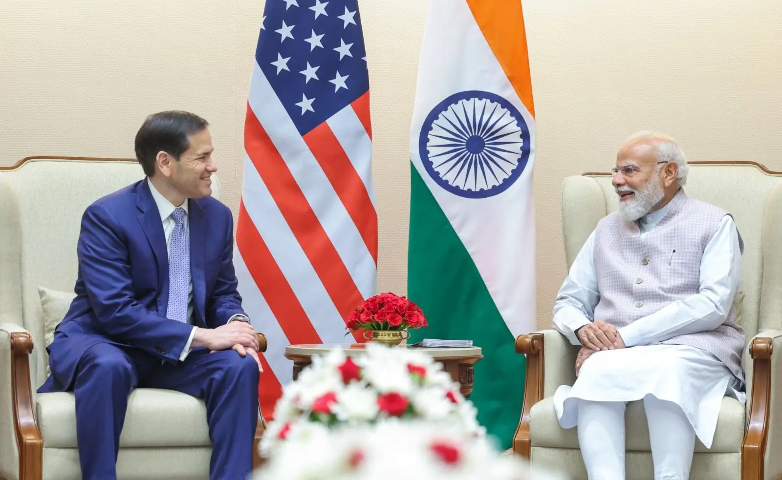 Rubio extends Donald Trump’s White House invitation to Prime Minister Modi