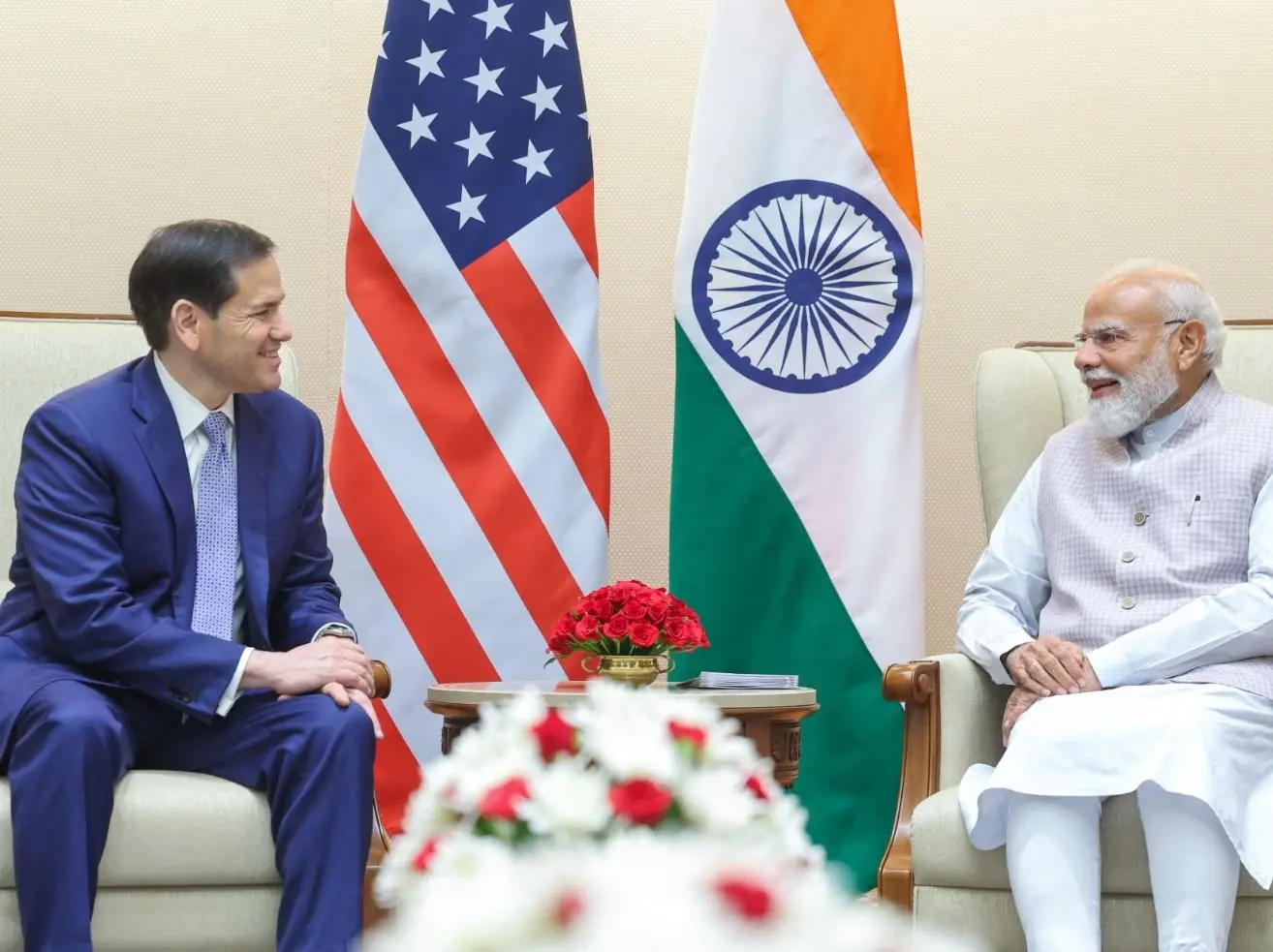 Rubio extends Donald Trump’s White House invitation to Prime Minister Modi Rubio extends Donald Trump’s White House invitation to Prime Minister Modi