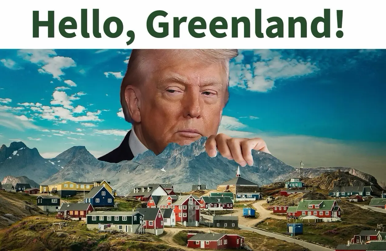 'Hello Greenland': Trump shares dramatic AI image reviving Arctic ambitions